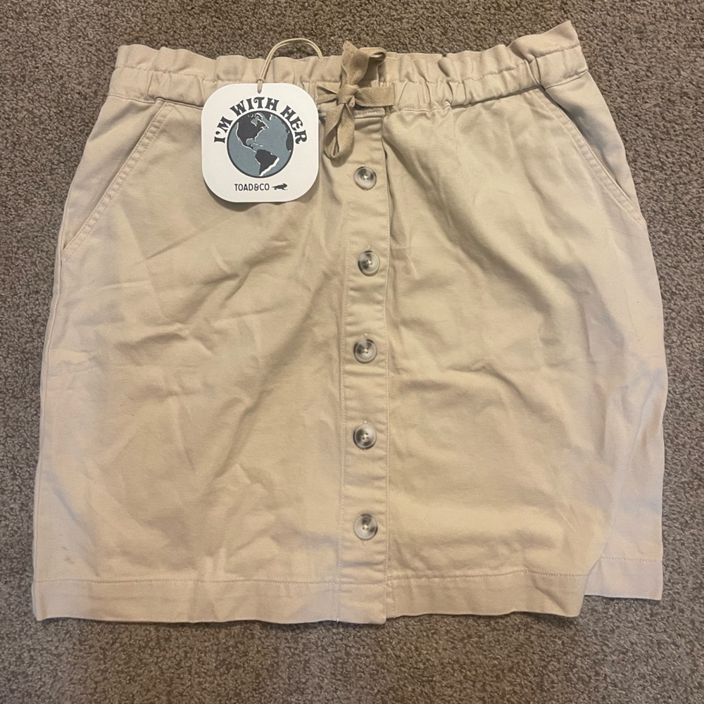 NWT Toad & Co Women’s Molera Skirt